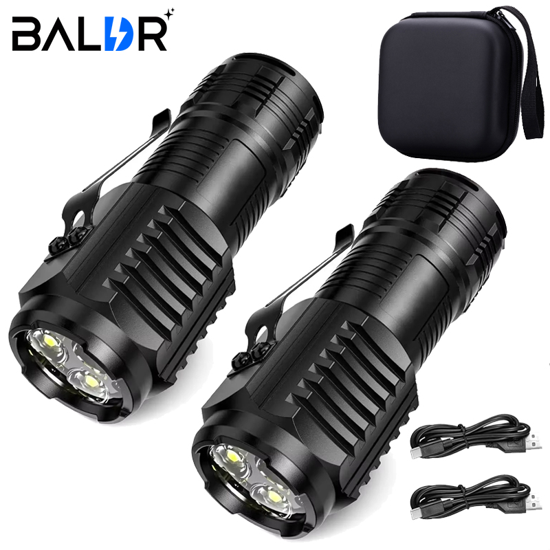 Outdoor Lighting B&Q - Mini 3 LED Flashlight With Pen