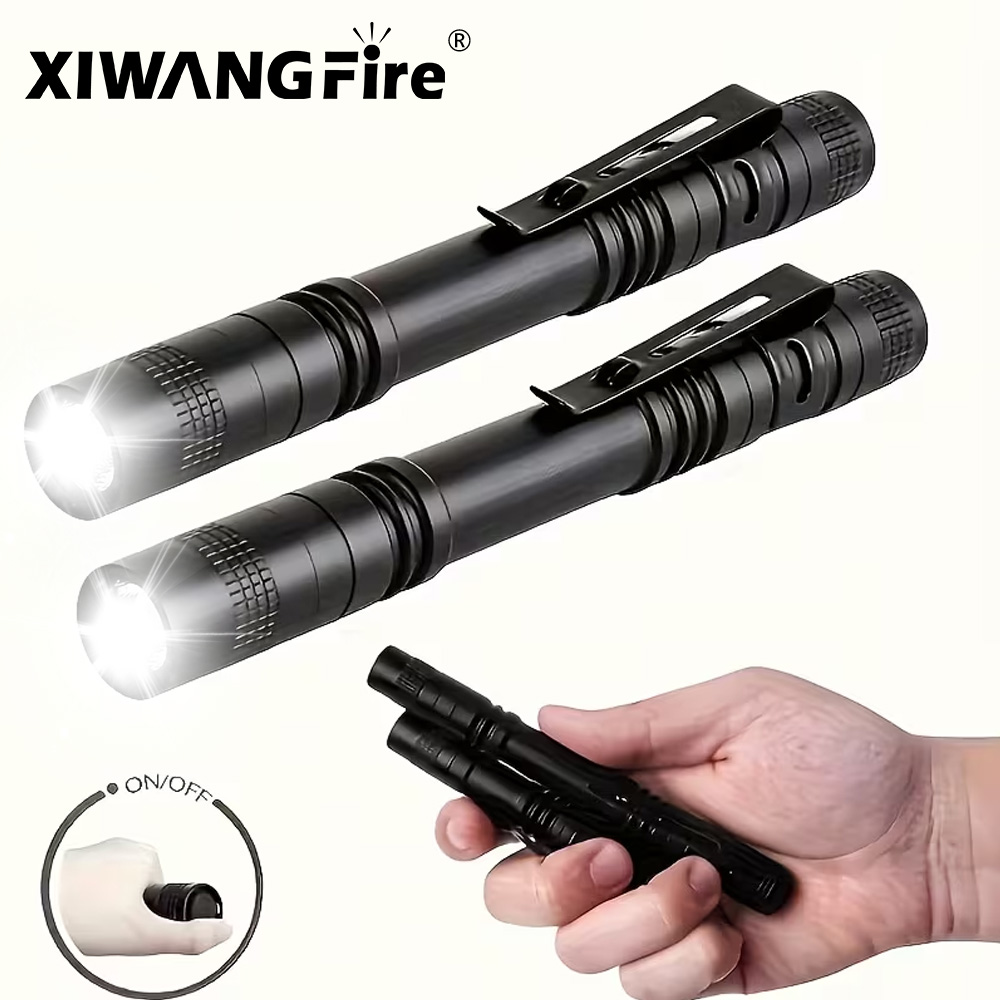 Outdoor Lighting B&Q - Mini Portable LED Pen Light Pocket