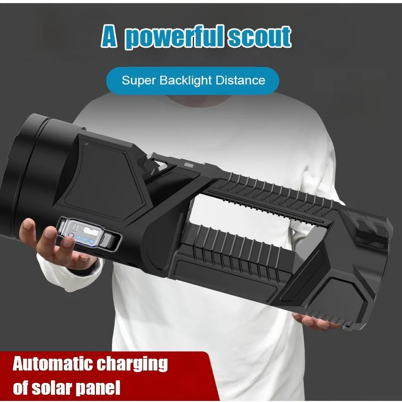 Outdoor Lighting B&Q - Super Bright Flashlight Led Powerful Usb
