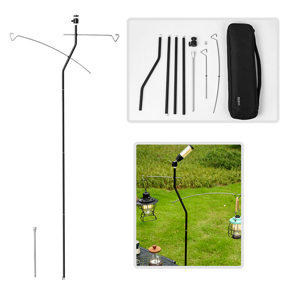 Outdoor Lighting Vendors - Outdoor Camping Light Stand Lamp Pole