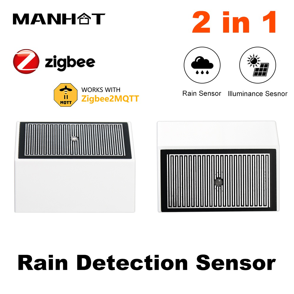 Outdoor Lighting Zigbee - Smart Zigbee 2 in 1 Rain