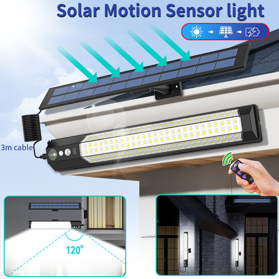 Outdoor Lighting Extension Cord - Solar Light for Outdoor 158/316 LED