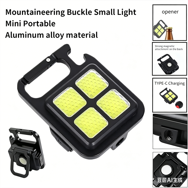 Outdoor Lighting B&Q - 4 Lamp Beads Outdoor Strong Light