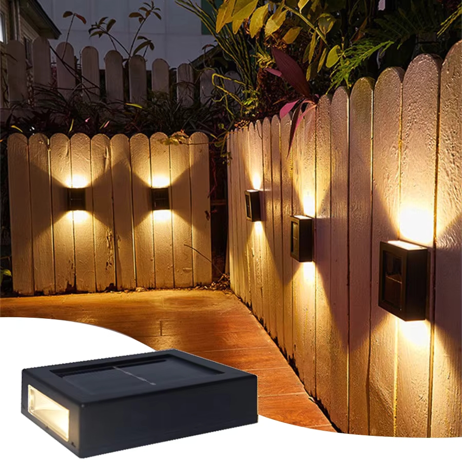 Outdoor Lighting With Outlet - Solar LED Outdoor Light Solar Lighting