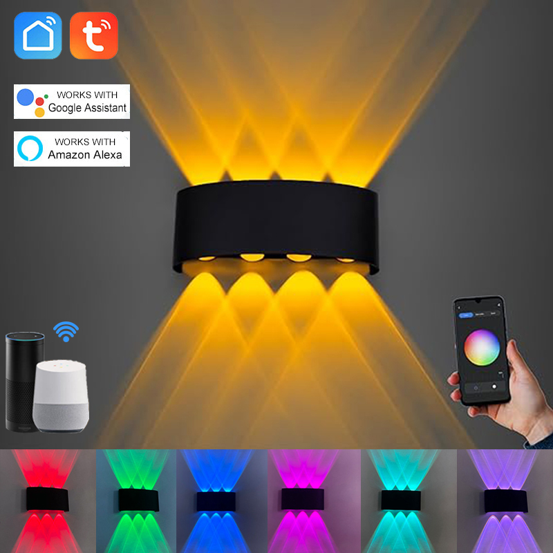 Outdoor Lighting Zigbee - Tuya Up and Down Wall Light