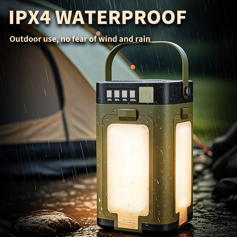 Solar Outdoor Portable Camping - Outdoor Lighting Lamps reseña y precio