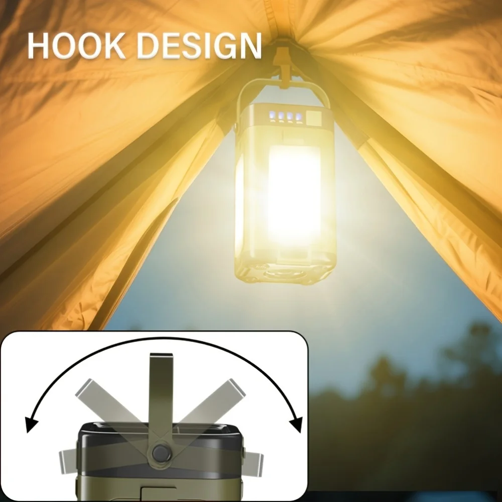 Solar Outdoor Portable Camping - Outdoor Lighting Lamps reseña y precio