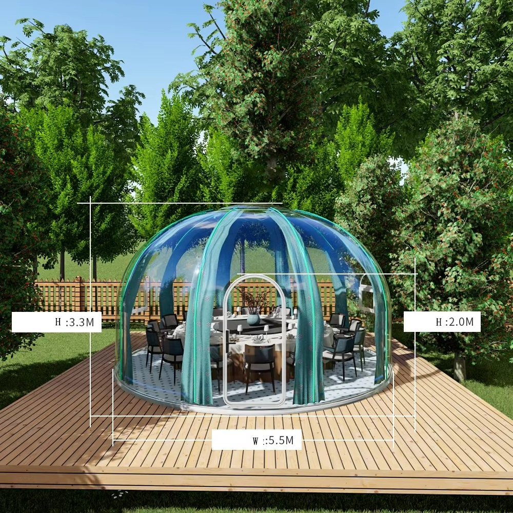 PC clear House Glass House Par - Outdoor Lighting Rental For Party reseña y precio