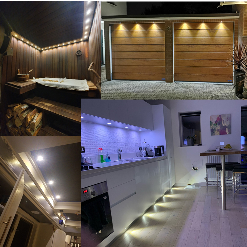 1W Small Downlight Recessed Ce - Outdoor Lighting Restaurant reseña y precio