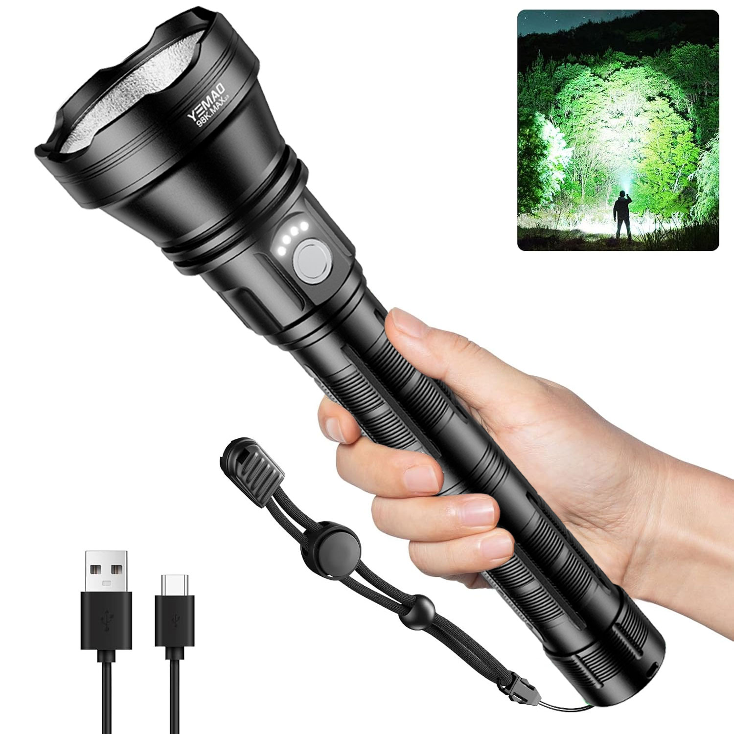 YM-98K 2.0 PROMAX 5200LM Super - Outdoor Lighting Lowes reseña y precio