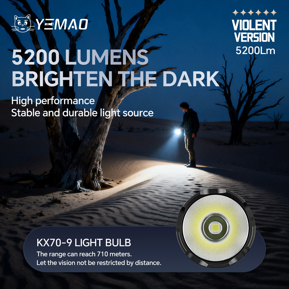 YM-98K 2.0 PROMAX 5200LM Super - Outdoor Lighting Lowes reseña y precio
