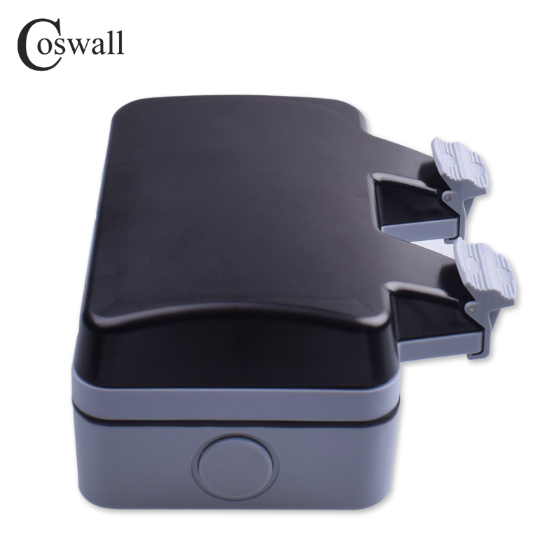 Coswall IP66 Weatherproof Wate - Outdoor Lighting With Outlet reseña y precio