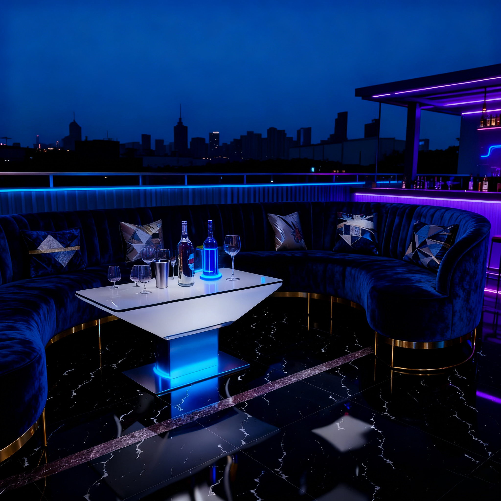 LED Decorative Dining Table Re - Outdoor Lighting Rental For Party reseña y precio