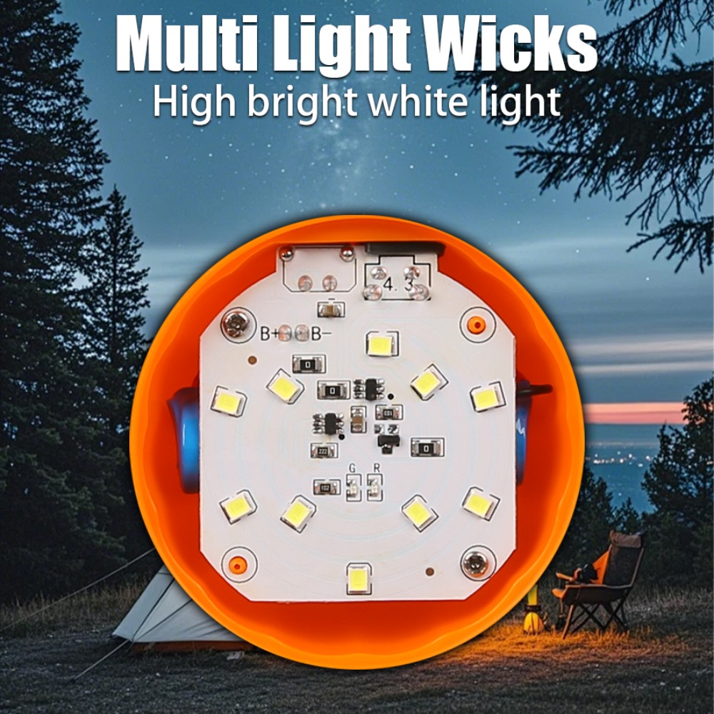 Portable Mini Camping Lamp 4 L - Outdoor Lighting Lamps reseña y precio