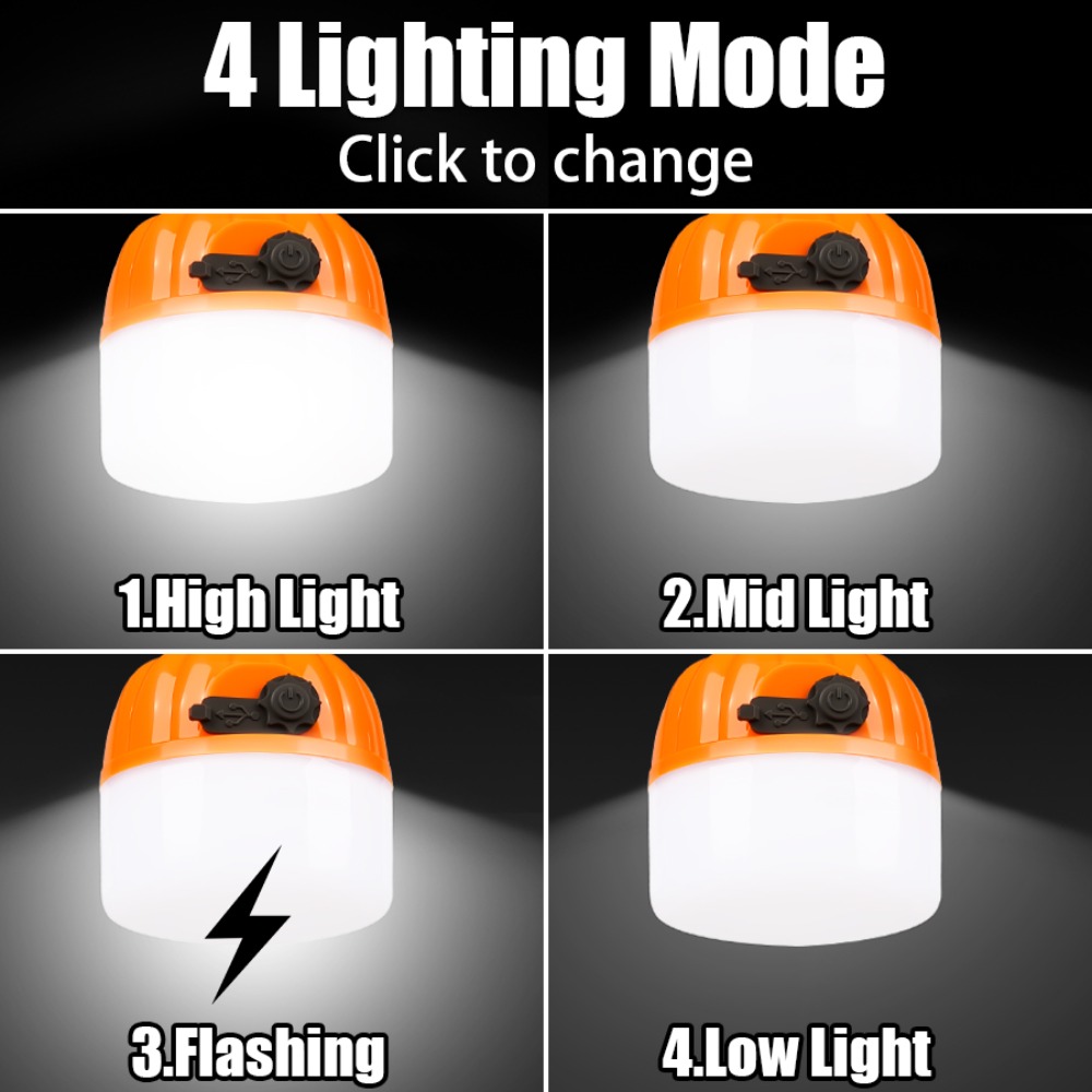 Portable Mini Camping Lamp 4 L - Outdoor Lighting Lamps reseña y precio