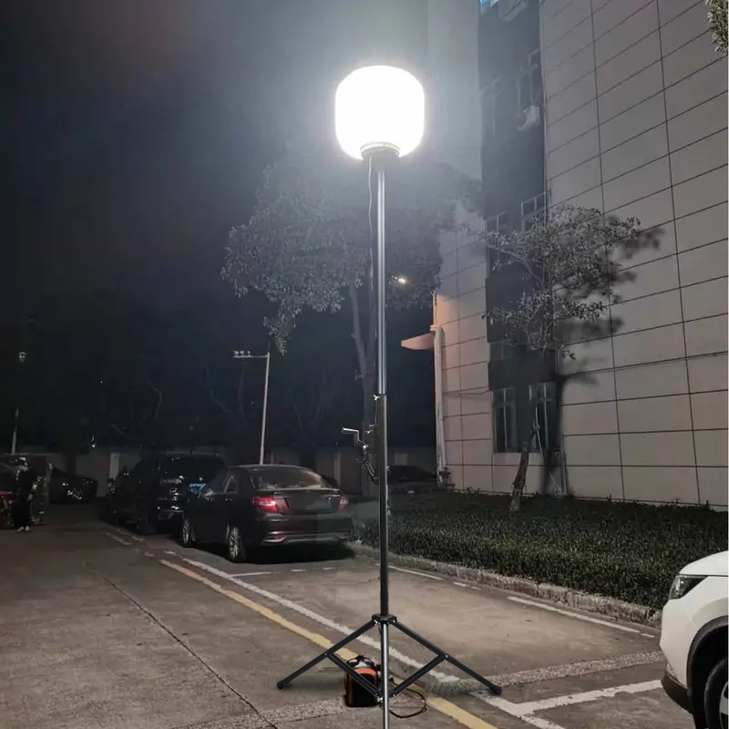 Outdoor Telescopic Mast Inflat - Outdoor Lighting Rental For Party reseña y precio
