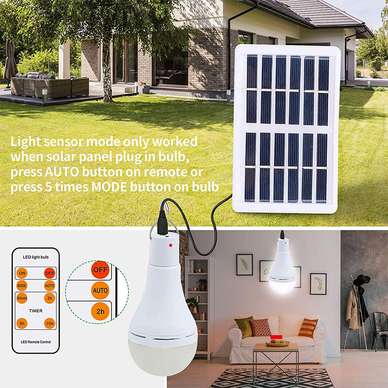 New Solar Lamps LED Emergency  - Outdoor Lighting Vendors reseña y precio