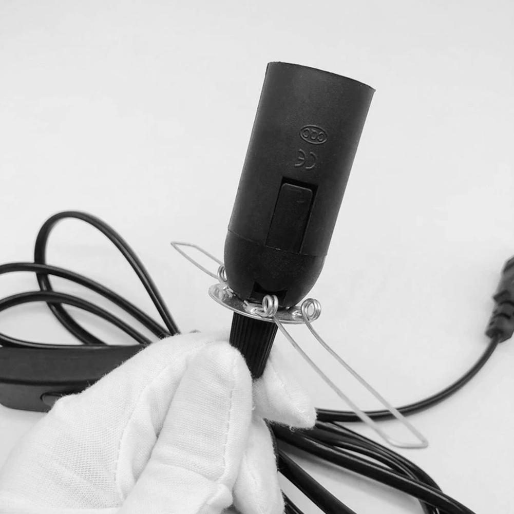 1.8m Power Cord Cable with ON  - Outdoor Lighting Extension Cord reseña y precio