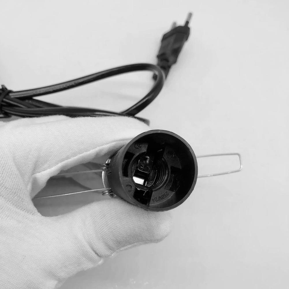 1.8m Power Cord Cable with ON  - Outdoor Lighting Extension Cord reseña y precio