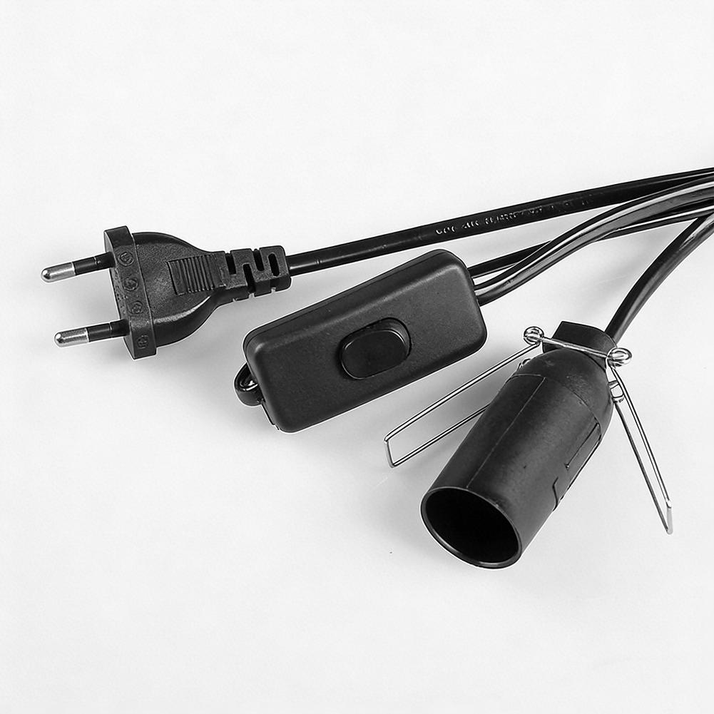 1.8m Power Cord Cable with ON  - Outdoor Lighting Extension Cord reseña y precio