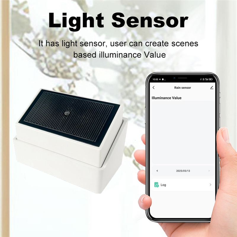 B92B-Tuya Zigbee Rain Sensor 2 - Outdoor Lighting Zigbee reseña y precio