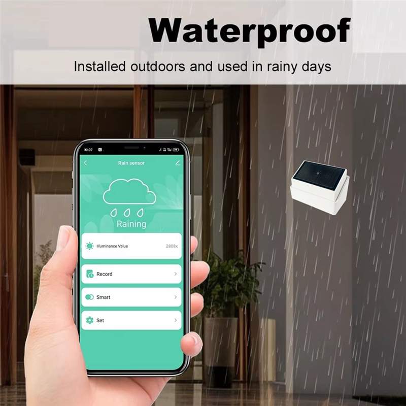 B92B-Tuya Zigbee Rain Sensor 2 - Outdoor Lighting Zigbee reseña y precio