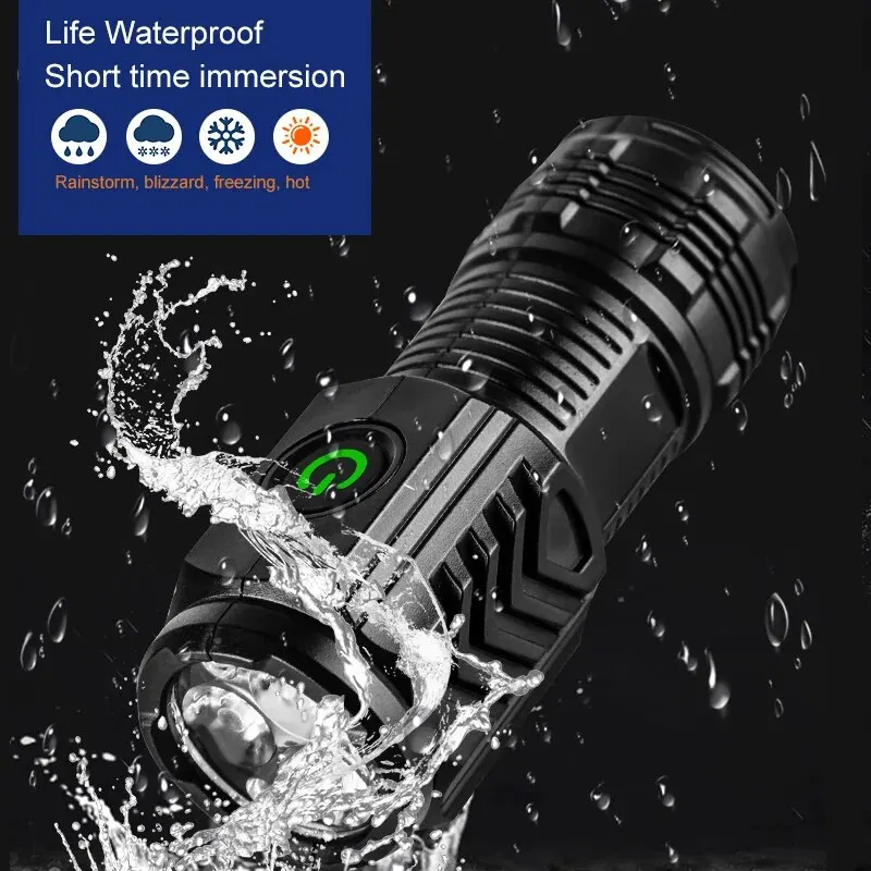 Portable Mini 3 LED Handheld F - Outdoor Lighting B&Q reseña y precio