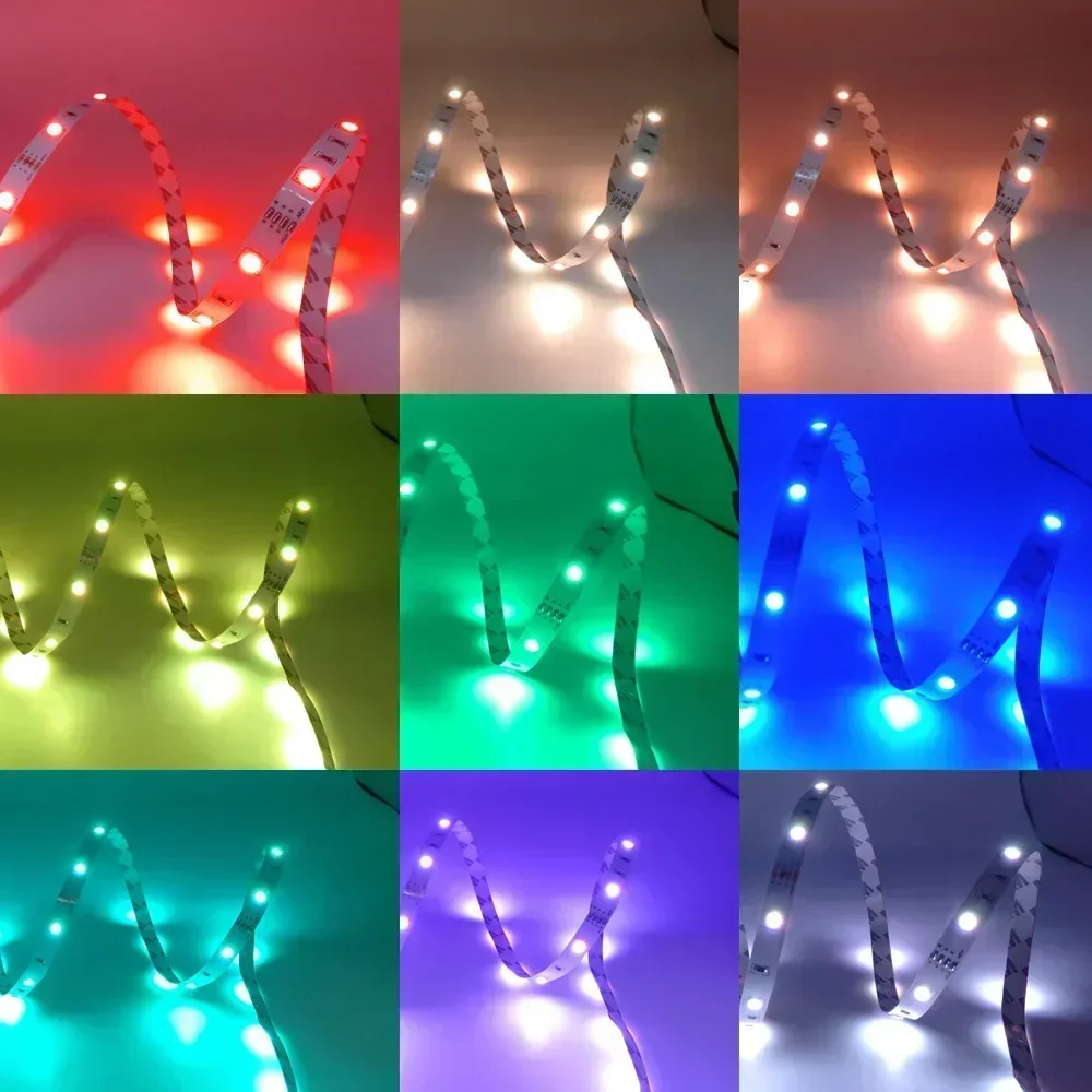 RGB 5050 1-30m Led Strip Light - Outdoor Lighting Restaurant reseña y precio