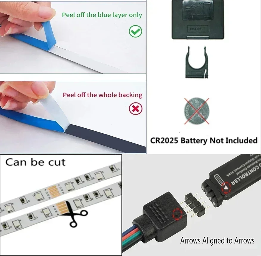 RGB 5050 1-30m Led Strip Light - Outdoor Lighting Restaurant reseña y precio