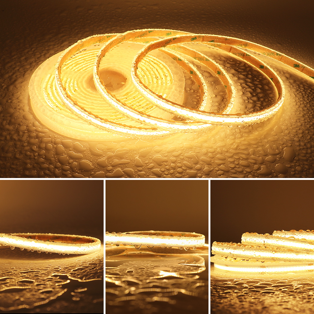 IP68 Waterproof COB LED Strip  - Outdoor Lighting Restaurant reseña y precio