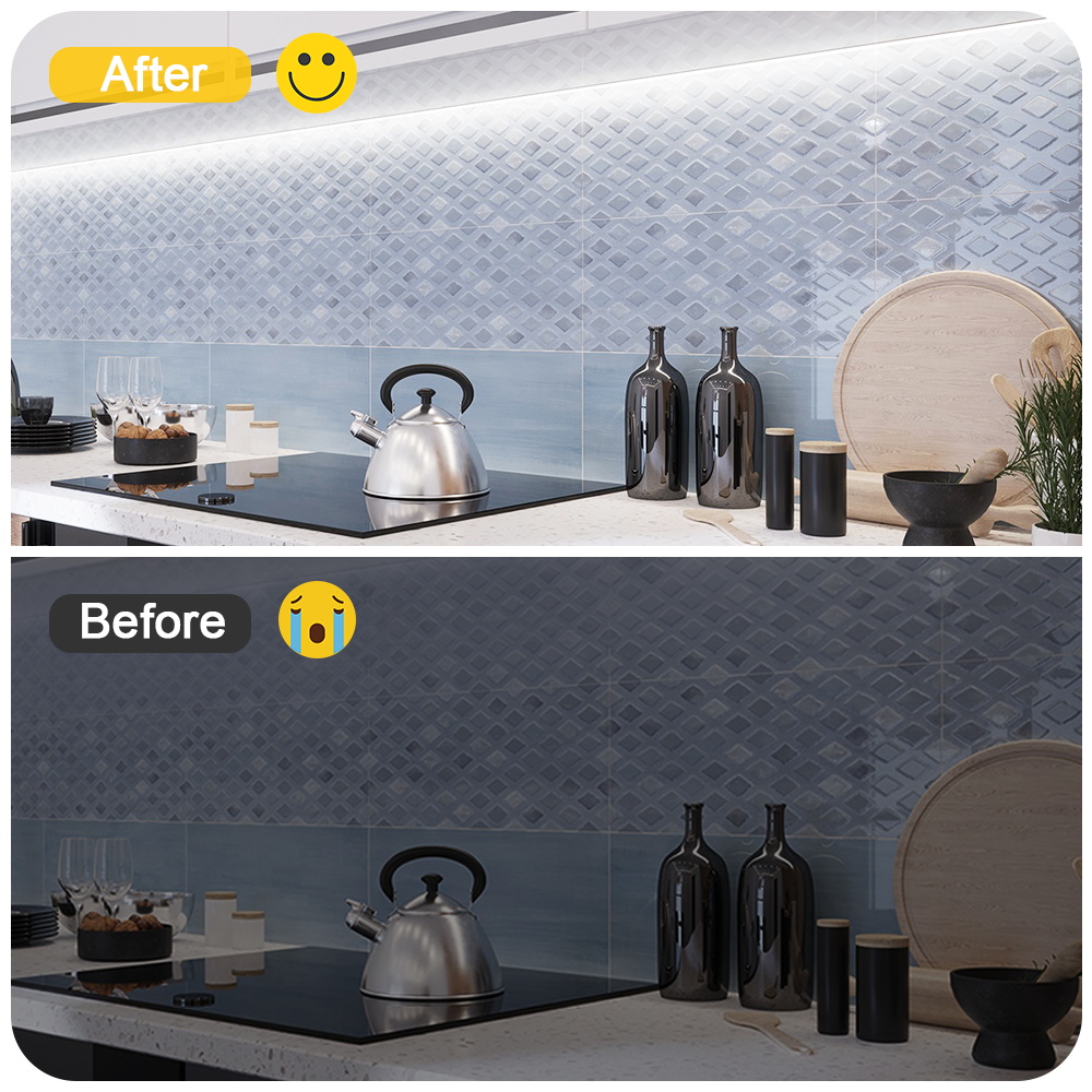 IP68 Waterproof COB LED Strip  - Outdoor Lighting Restaurant reseña y precio