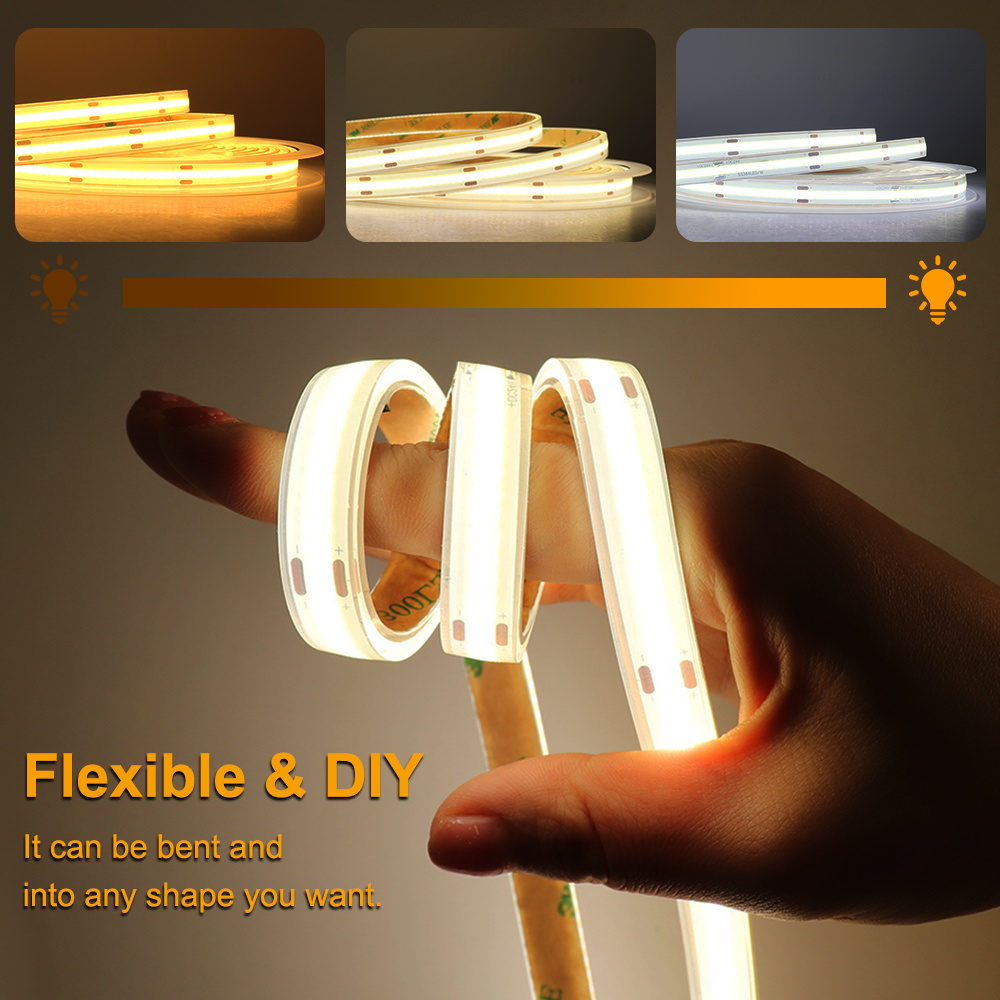 IP68 Waterproof COB LED Strip  - Outdoor Lighting Restaurant reseña y precio