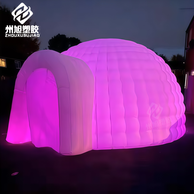 Durable White Outdoor Inflatab - Outdoor Lighting Rental For Party reseña y precio
