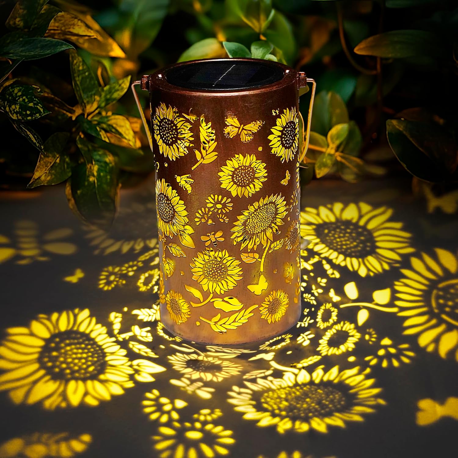 Sunflower Light and Shadow Lig - Solar Path Light reseña y precio