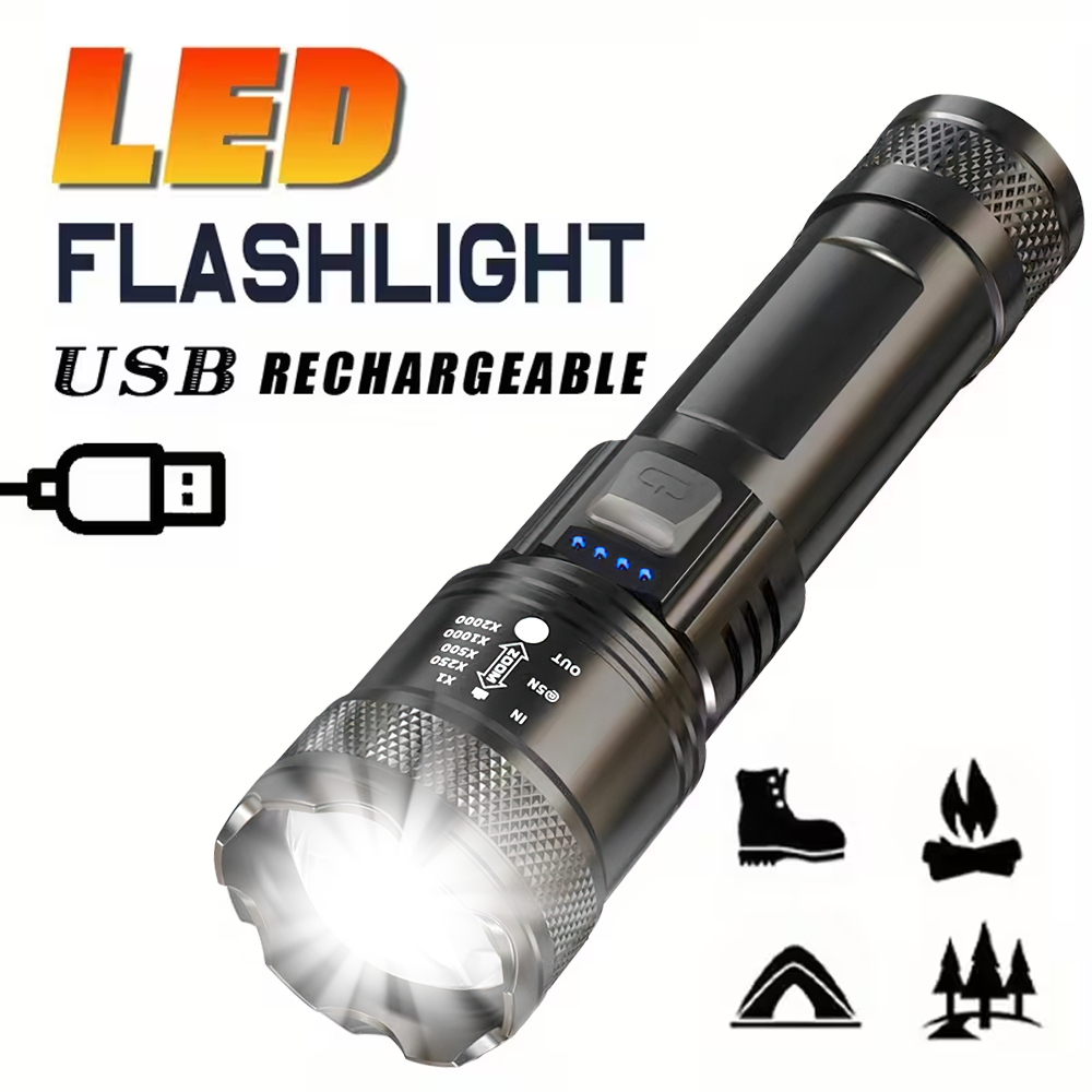 Super Bright LED Flashlight US - Outdoor Lighting Lowes reseña y precio