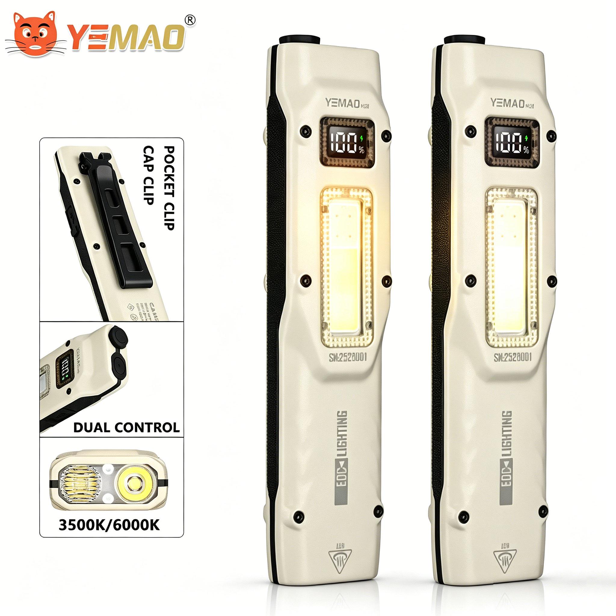 Portable 880LM YEMAO M28 Ultra - Outdoor Lighting Lowes reseña y precio