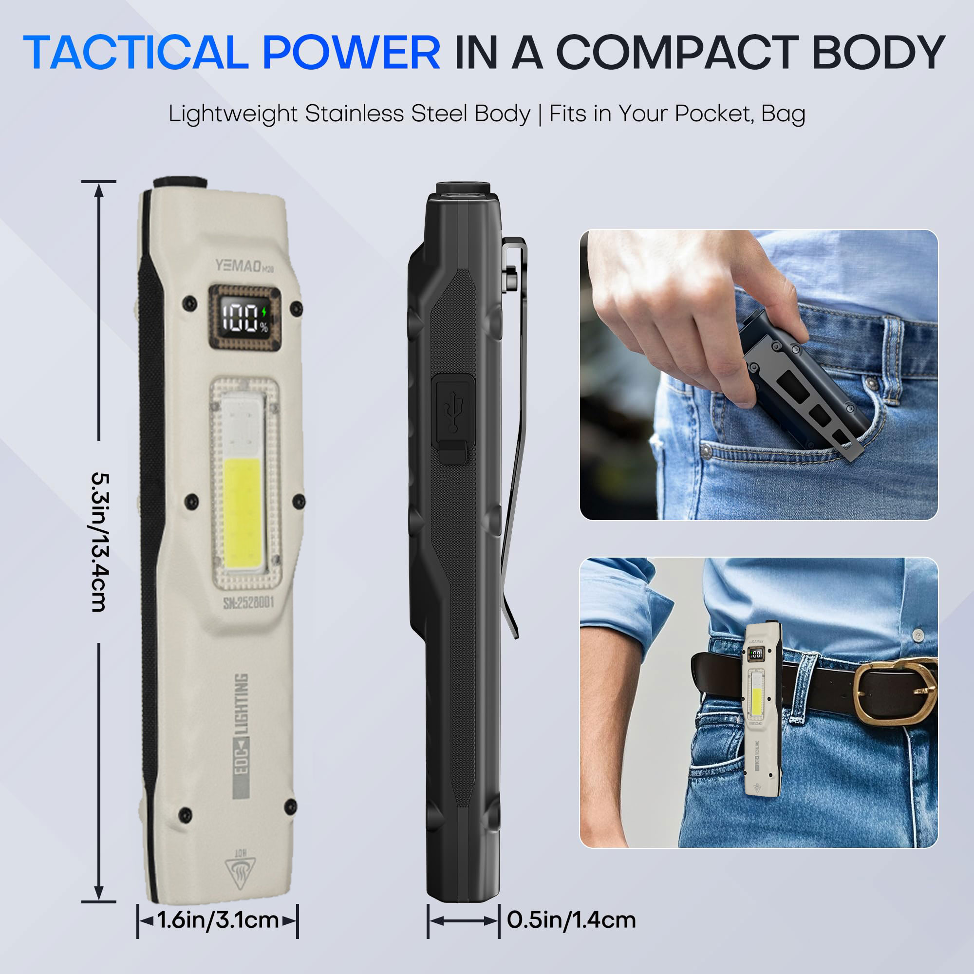 Portable 880LM YEMAO M28 Ultra - Outdoor Lighting Lowes reseña y precio