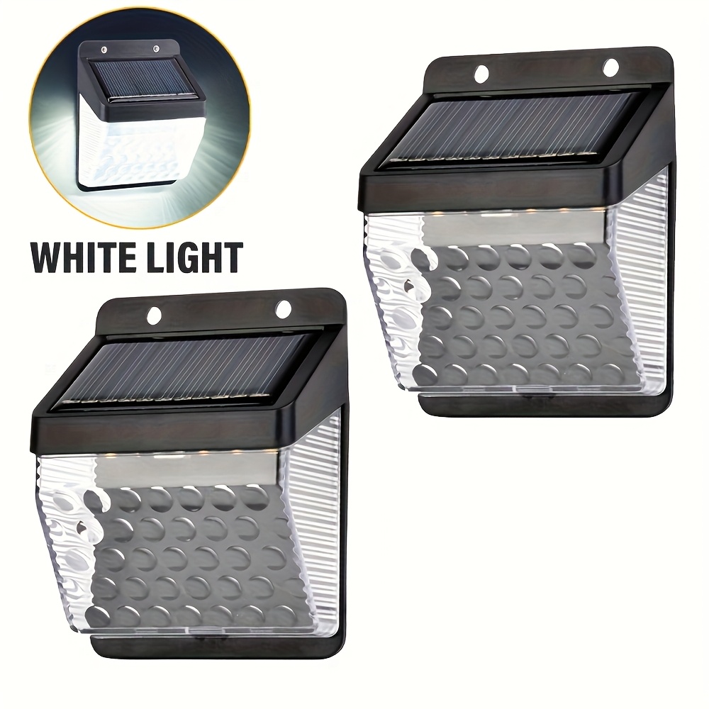 LED Solar Light PIR Motion Sen - Outdoor Lighting Lamps reseña y precio