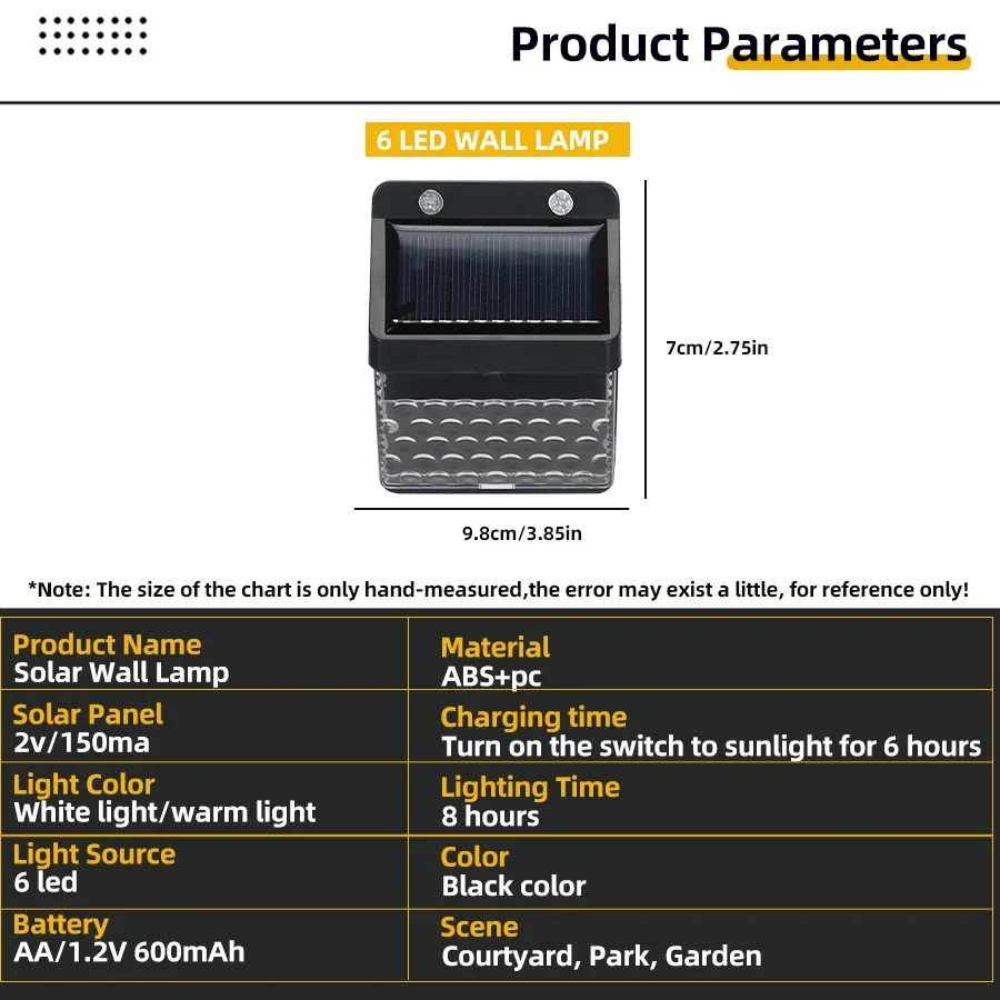 LED Solar Light PIR Motion Sen - Outdoor Lighting Lamps reseña y precio