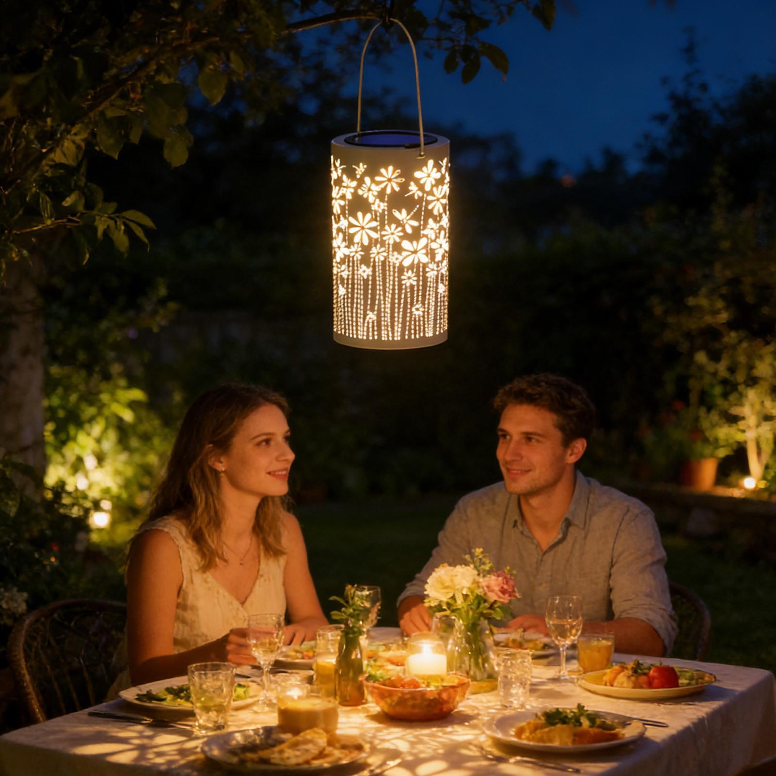 Outdoor Solar Lanterns Colorfu - Solar Path Light reseña y precio
