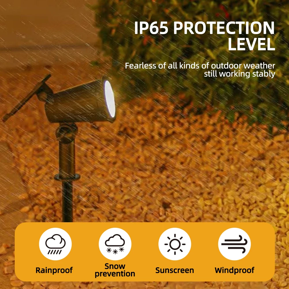 1/2PCS Solar Powered 9LED Lamp - Outdoor Lighting With Outlet reseña y precio
