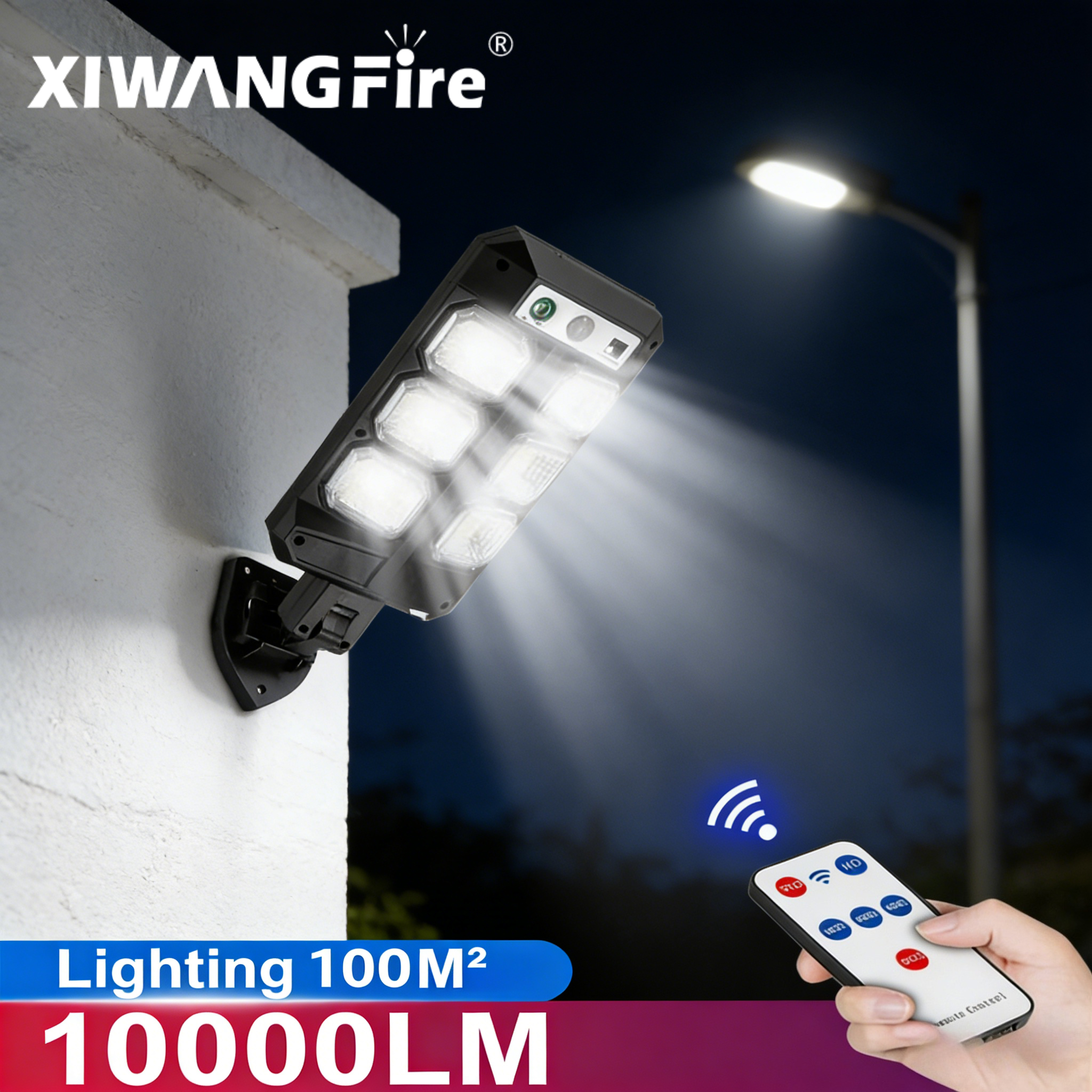 Outdoor Solar Street Lights, W - Solar Path Light reseña y precio