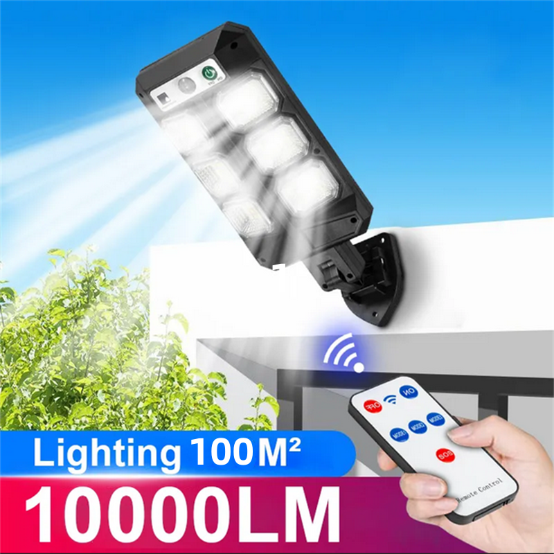 Outdoor Solar Street Lights, W - Solar Path Light reseña y precio