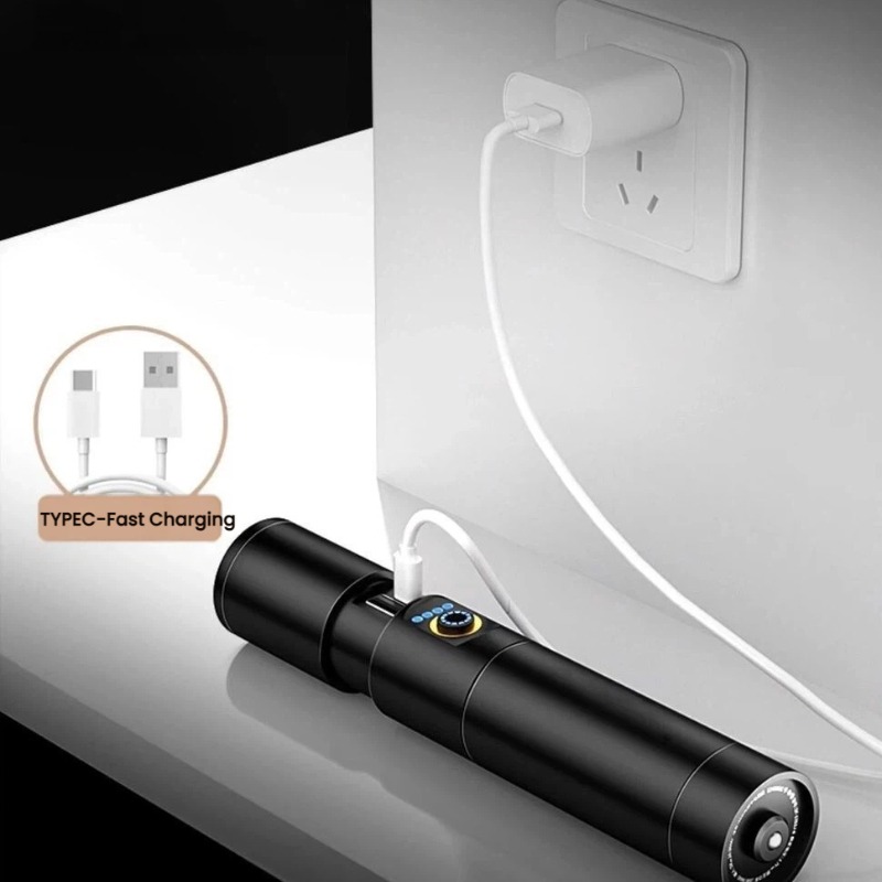 Strong Light LED Flashlight Ty - Outdoor Lighting B&Q reseña y precio