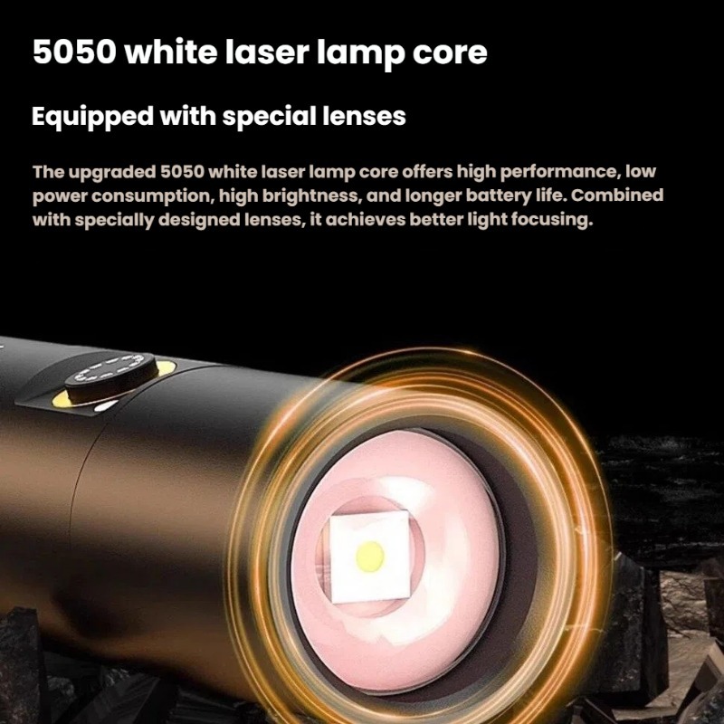 Strong Light LED Flashlight Ty - Outdoor Lighting B&Q reseña y precio