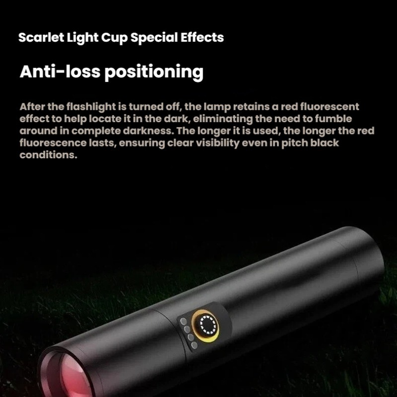 Strong Light LED Flashlight Ty - Outdoor Lighting B&Q reseña y precio