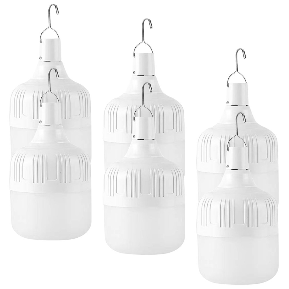 1 Set Of Usb Charge Bulb Recha - Outdoor Lighting Vendors reseña y precio