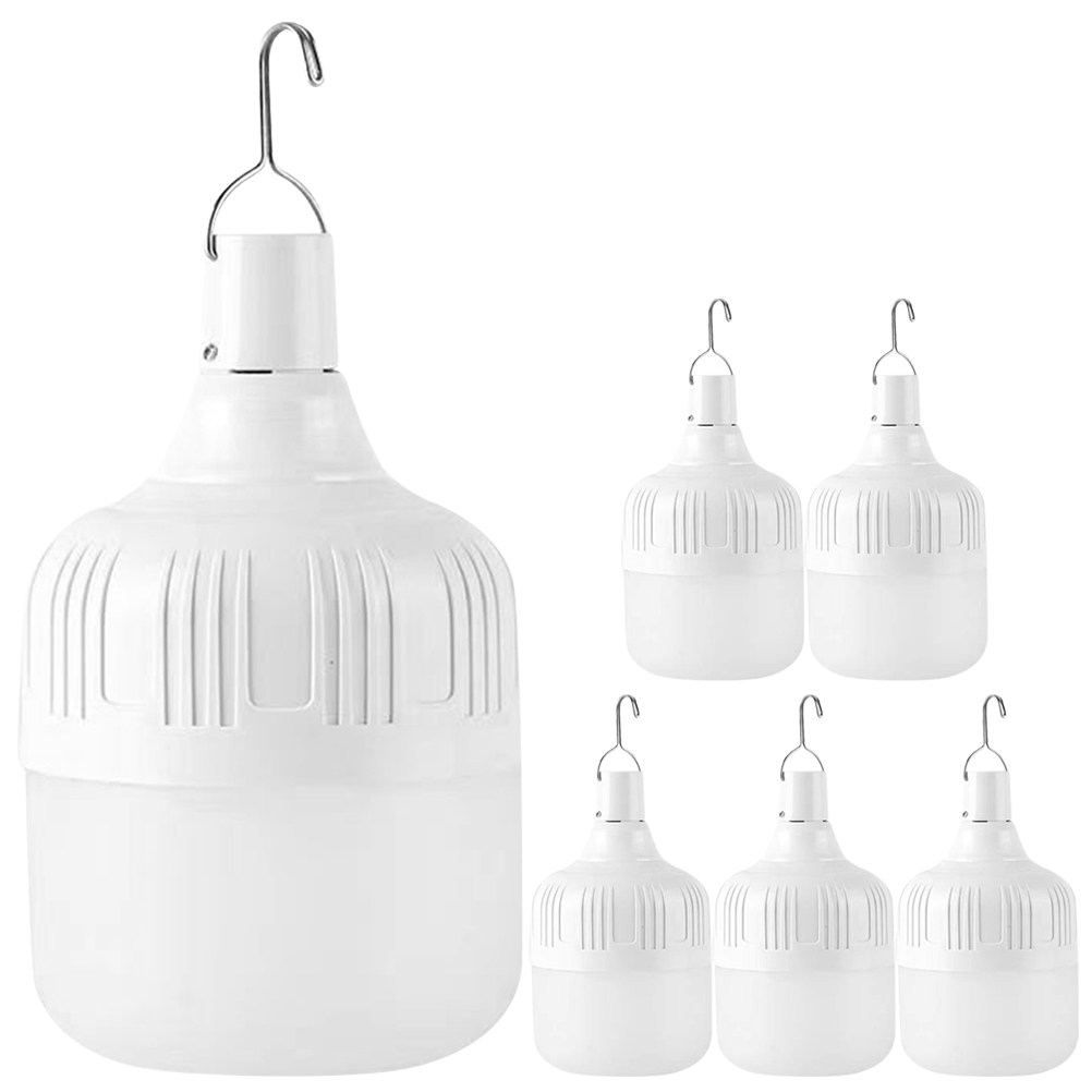 1 Set Of Usb Charge Bulb Recha - Outdoor Lighting Vendors reseña y precio