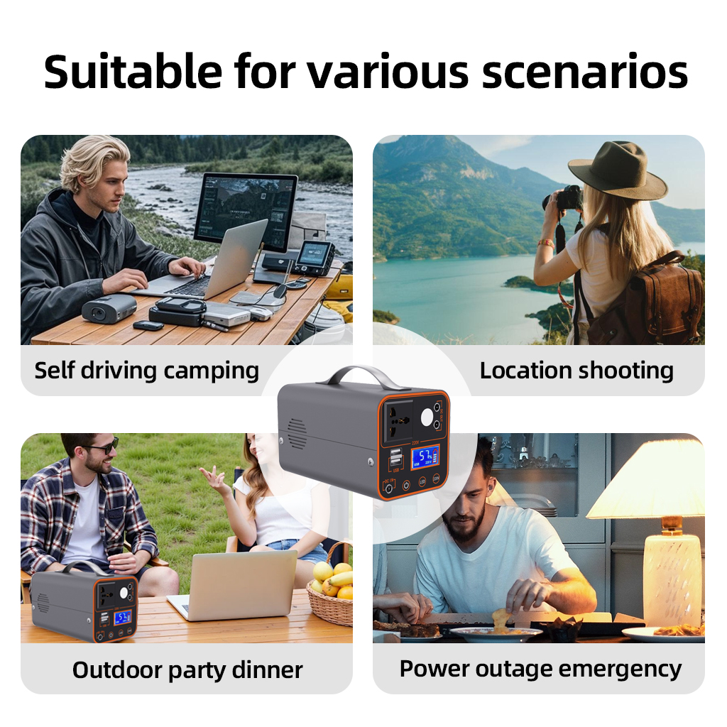200W Portable Power Station 22 - Outdoor Lighting With Outlet reseña y precio