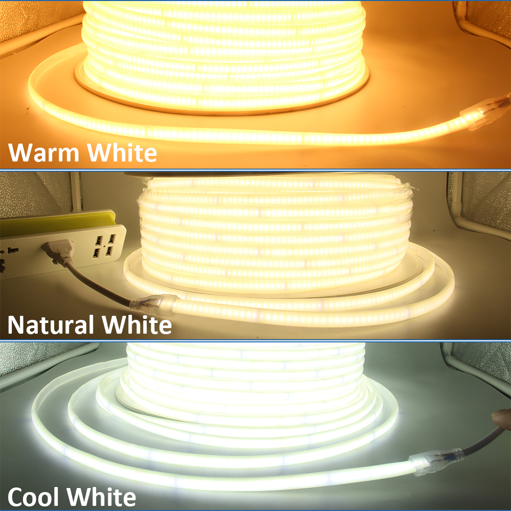 220V IP67 Waterproof COB Led S - Outdoor Lighting Extension Cord reseña y precio